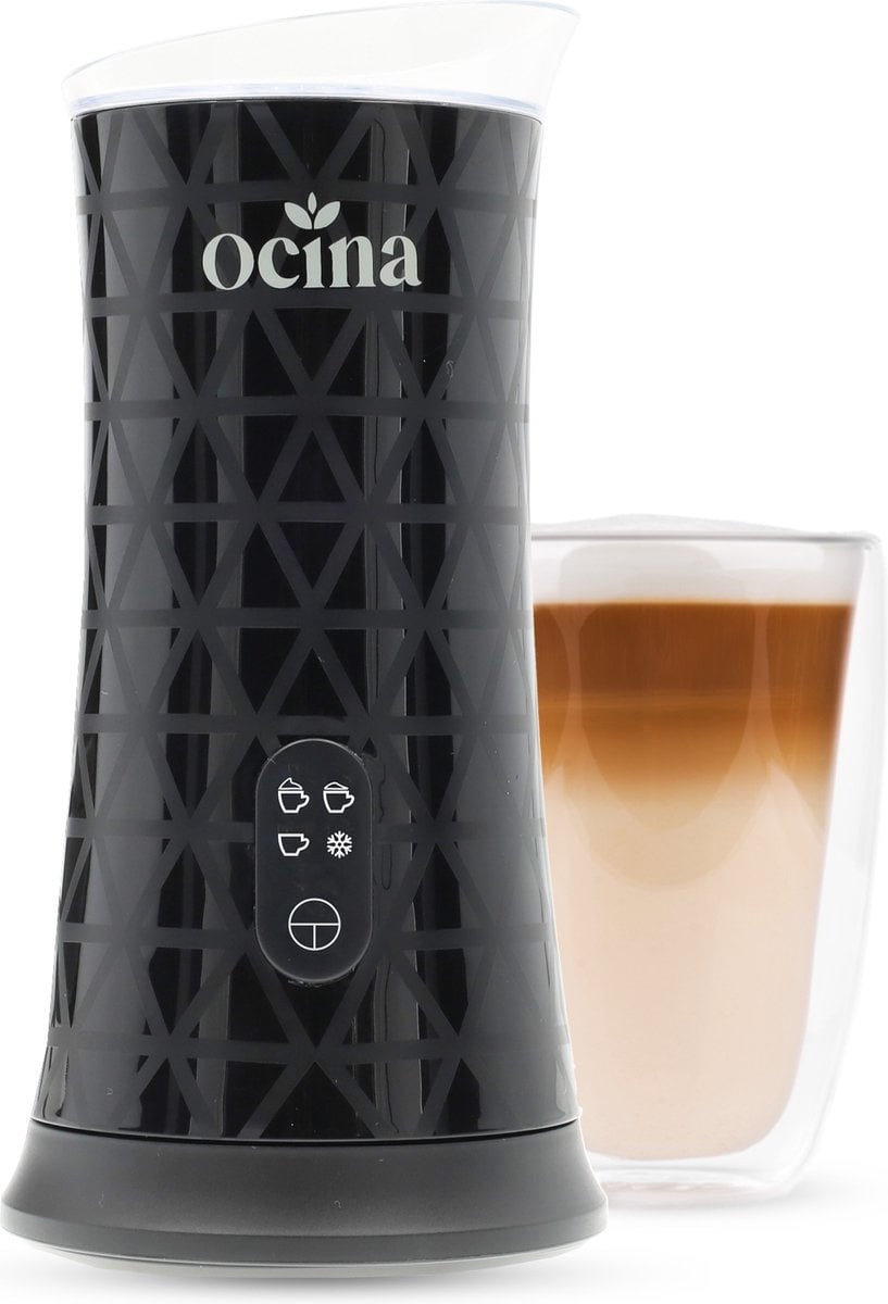 Ocina - Mousseur à lait petit - noir