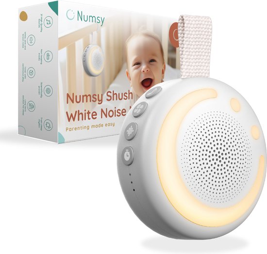 Machine à bruit blanc - Numsy - Appareil bruit blanc pou bébé - Aide au sommeil