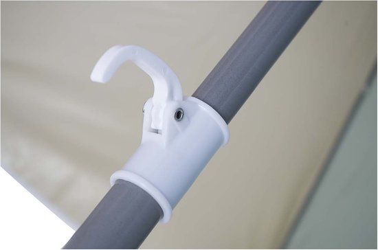 Parasol Bo-Camp - Nylon - diam. 160 cm - Multicolore