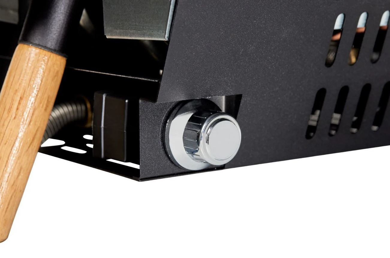 Le Feu Turtle 3.0 Four à Pizza à Gaz - Noir - Ø52 cm - H30 cm - D47,7 cm