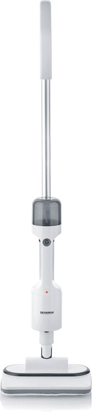Severin SC 7142 - Nettoyeur vapeur 2 en 1 avec accessoires multifonctions - Cordon d'alimentation de 7 mètres