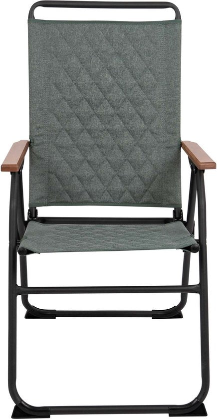 Bo-Camp - Industrial - Chaise pliante - Segrell - Aluminium - Vert