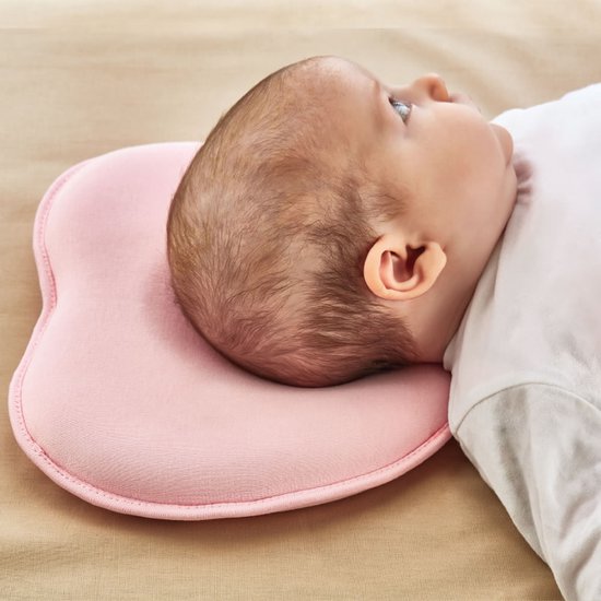 Babyjem Coussin de tête ergonomique rose 1114151