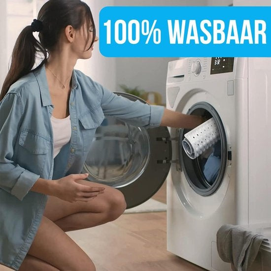 Strex Tapis de bain / Tapis antidérapant Douche - 53x53CM - Avec ventouses - Tapis de douche antidérapant pour la douche - Tapis de salle de bain