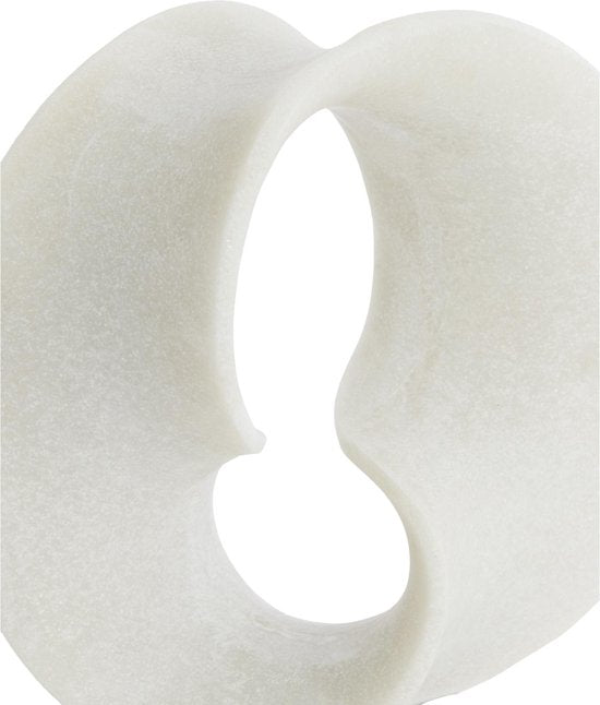 Light & Living Décoration Vodice - Crème - 32 x 16 x 31 cm - Moderne - Plastique