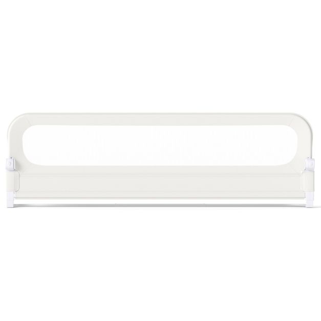 Coast Bed rail - pliable - réglable - Oxford - cadre en U - blanc