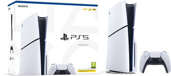 PlayStation 5 Édition Disque - Slim