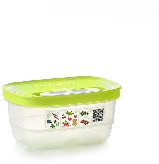 Boîte de conservation Tupperware FridgeSmart 0,38 L - Aération / Couvercle coulissant - Multi