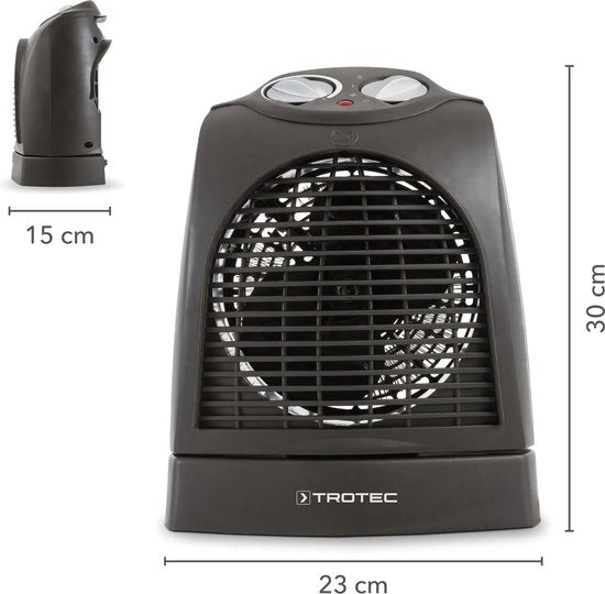 TROTEC Chauffage électrique TFH 22 E