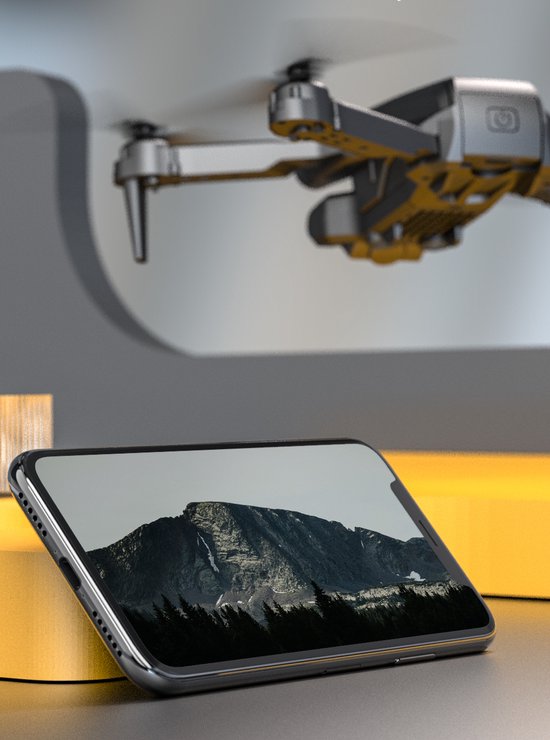 Drone KF610 Quad, Caméras HD, Stabilité Avancée