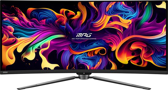MSI MPG 341CQPX QD-OLED - Écran de jeu ultra-large UWQHD - 34 pouces - 240 Hz - USB-C PD 98 W