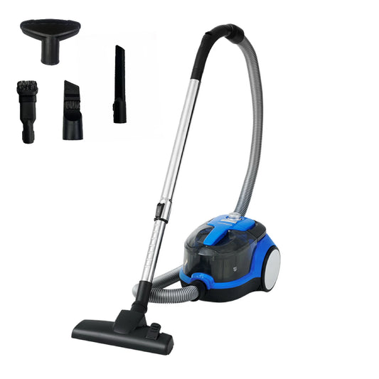 Aspirateur filaire multifonction Ochama 800 W – 17,5 kPa – 1,1 L – Enrouleur de cordon automatique – Filtre lavable