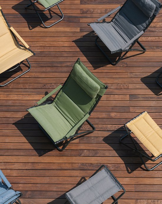 Crespo - Fauteuil de détente - AP/262 - Tex-Comfort - Vert
