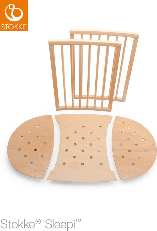 Kit d'extension pour lit bébé Stokke® Sleepi™ - Natural