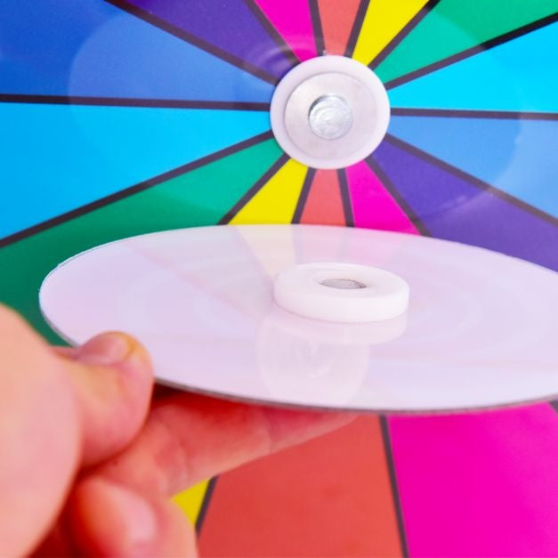 Coast Wheel of Fortune - Roue tournante - Auto-écriture - Ø60 cm - 14 boîtes