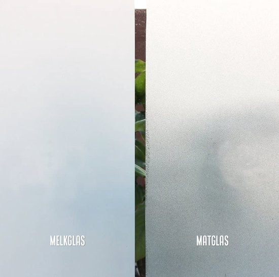 Homewell Film pour fenêtre HR++ 90x300cm - Solaire et isolant - Anti-vue - Statique - Verre dépoli - Y compris Rakel