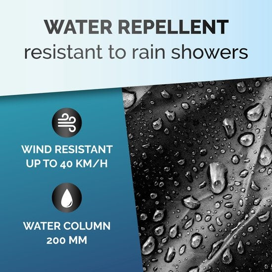 Dunlop Waterproof 200 Mm - Gris/Bleu - 3 personnes