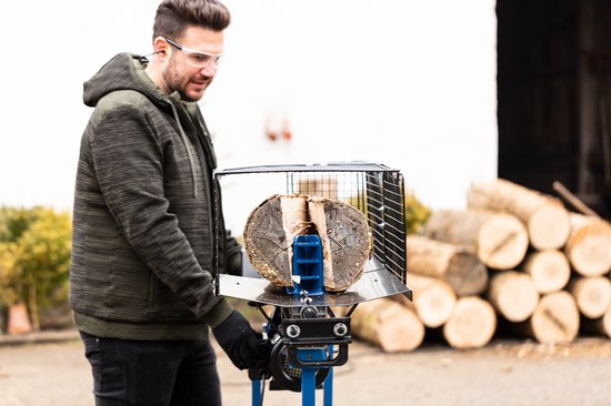 Fendeuse à bois Scheppach HL760L - 7 tonnes - 2 200 W - 220 – 240 V~ - Fendeuse à bois électrique - Fendeuse à bois