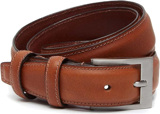 The Chesterfield Brand Elliot W125 Belt Cognac - Raccourcissable, 3,5cm de large, 120-130cm de long