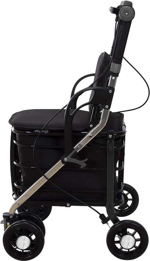 Playcare - Care One -Chariot de courses - Léger - 30 litres