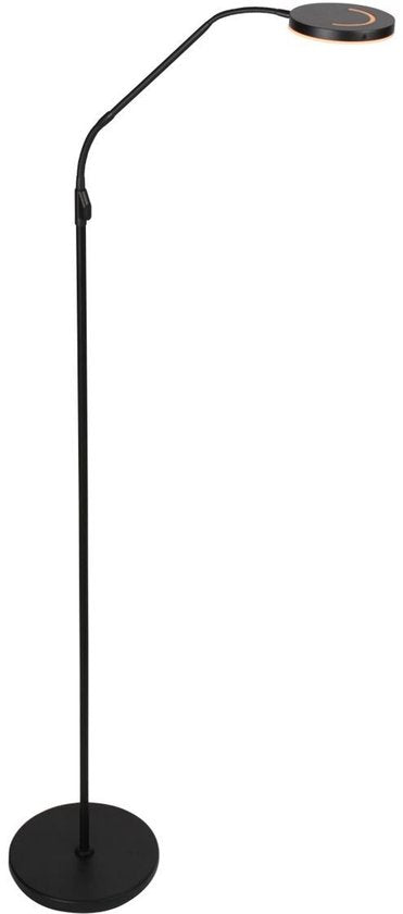 Steinhauer Exclusive - lampadaire - Soleil2 - noir - plastique et métal - lampe design - LED - 4389ZW