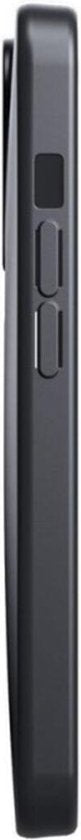 SP Connect SPC+ Coque MagSafe pour Apple iPhone 15 Pro, coque arrière fine, noire