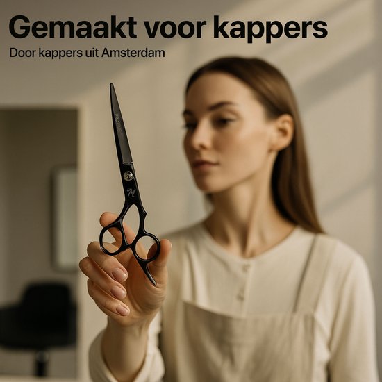 ProTrue 11 Piece Barber Set - Barber Scissors Right Handed - Thinning Scissors Barber - Hair Scissors - Coupe Scissors - Hair Scissors Set