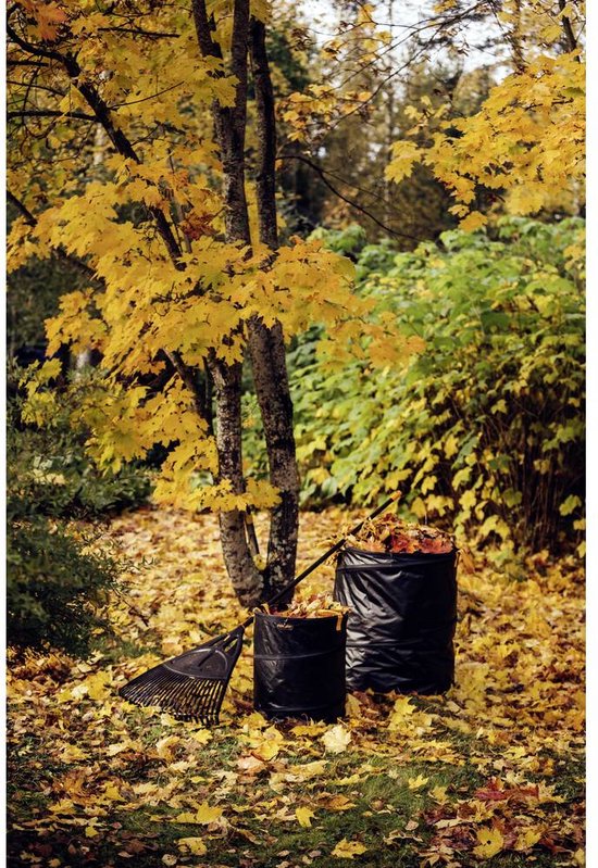 Sac à déchets de jardin Fiskars - Sac de jardin Solid™ - Sac à déchets de jardin pliable - pop-up - 172 litres
