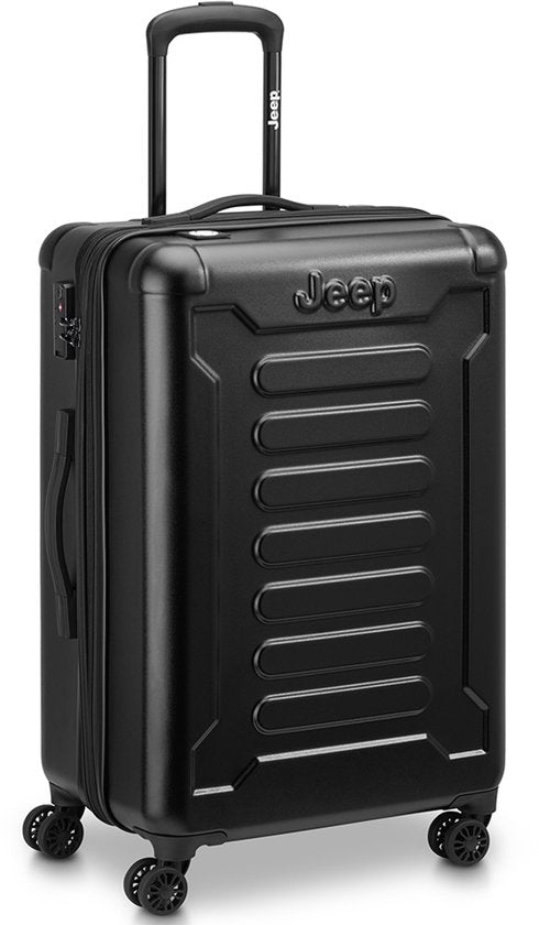 Valise de voyage extensible Delsey JH004C 68 cm - Noire
