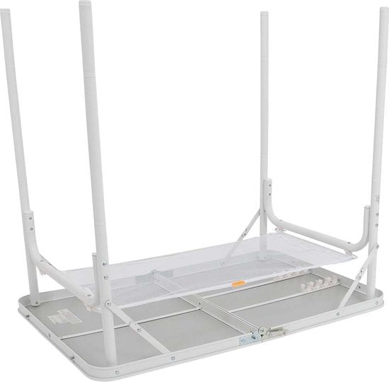 Bo-Camp - Pastel - Table - Yvoire - Modèle valise - 90 x 60 cm