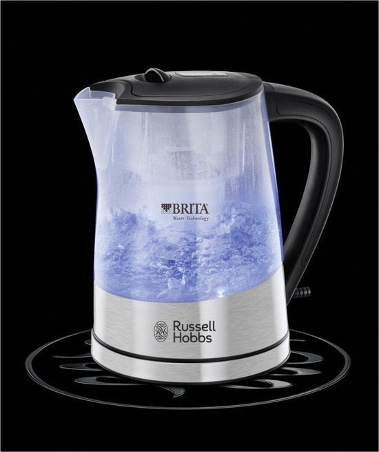 Russell Hobbs 22850-70 Purity - Bouilloire électrique avec filtre à eau - Transparente