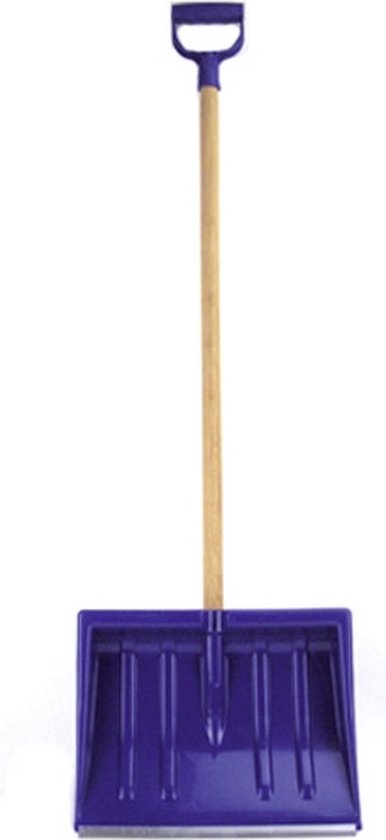 Chasse-neige bleu - Chasse-neige enfant - longueur 93 cm
