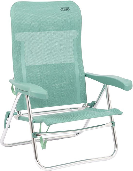 Crespo - Chaise de plage - AL/205 - Vert