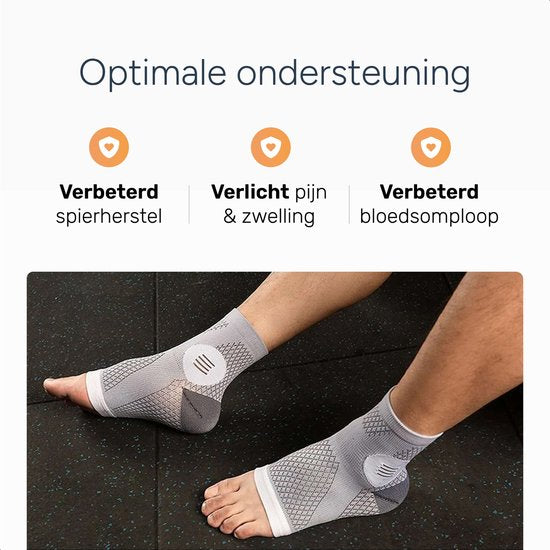 Alyze Neuropathy socks - Size 36-42 - Compression basings - Medical Support Socks - Diabetes - Bed - Sleep socks - Circulation & Running