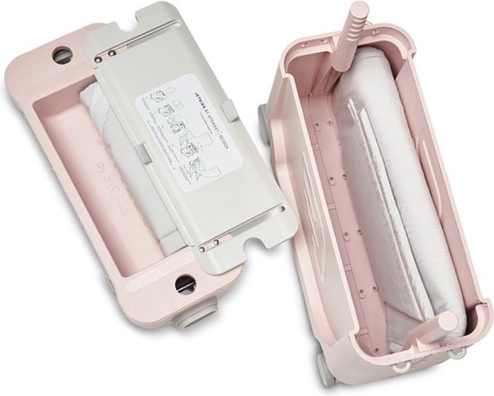 Stokke JetKids BedBox 2.0 - Pink Lemonade
