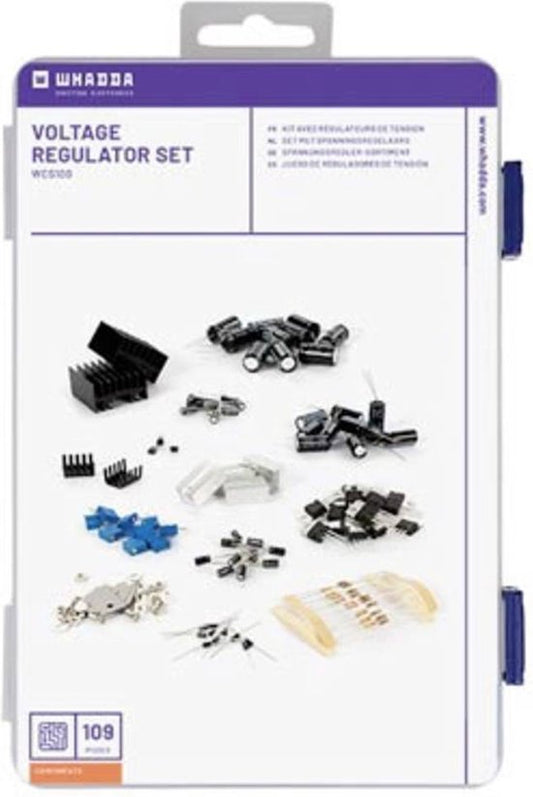 Whadda WCS100 Convertisseur de tension