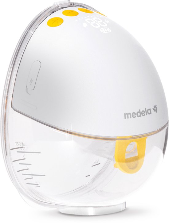 Medela Motion InBra™ - Tire-lait électrique simple – Portable et discret - Efficace et confortable - Inserts inclus