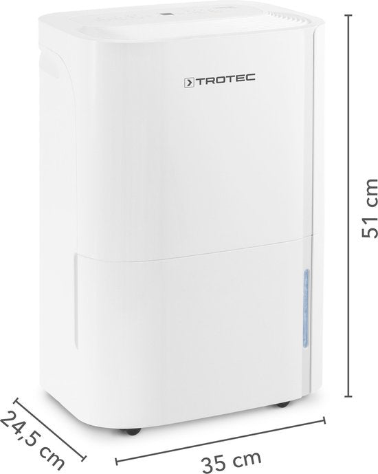 Déshumidificateur TROTEC TTK 66 E