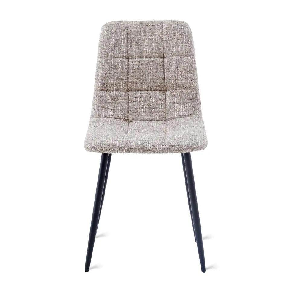HomeMixx 2 chaises de salle à manger Yerevan – Dune (beige) – Lot de 2