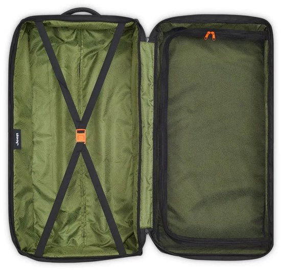 Sac de voyage Jeep - XL 96 litres - Grey Dizzle - 82 cm