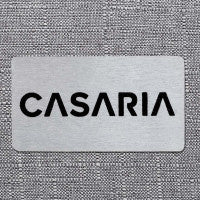 auteuil de Détente London – Tissu Gris Tressé, Charge 180 kg | Casaria