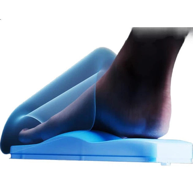 Appareil de massage des pieds Keshijie K3 - Automatique avec chauffage intelligent et coussins d'air - Blanc - 39 x 34 x 35,6 cm