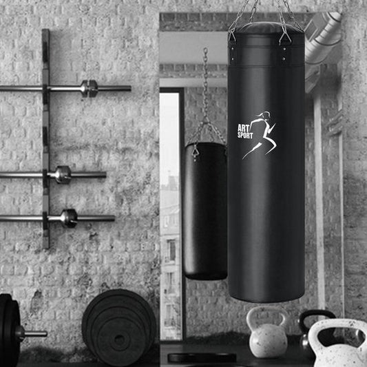 Sac de frappe de 30 kg avec chaîne