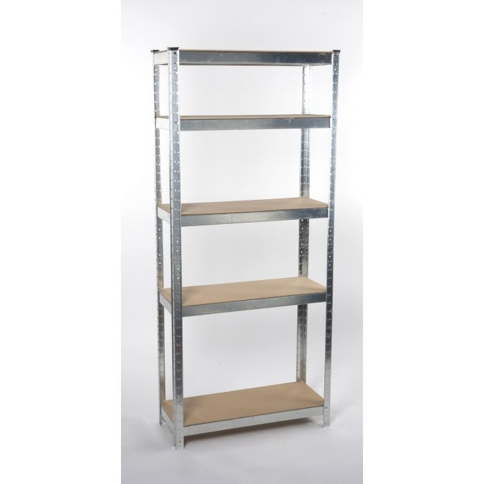 2x étagère de rangement Kinzo 5 étagères 172 x 75 x 30cm