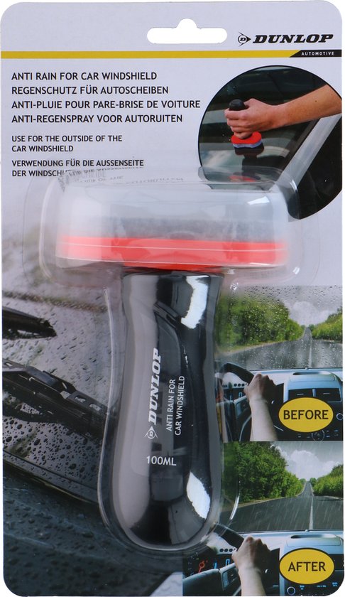 Dunlop Water Repellent Spray - Avec éponge pour l'application - 100ml