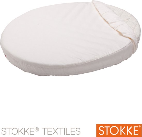 Stokke® Sleepi™ V2 / V3 Mini - Drap-housse blanc