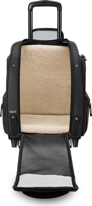 DELSEY PARIS Trolley Sac de Voyage Raspail 2R Pet Carrier Black 48cm