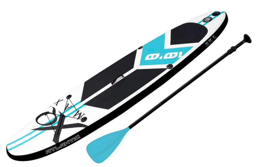XQ Max Sup board beginners 320 cm - 6-delige set - Blauw Zwart