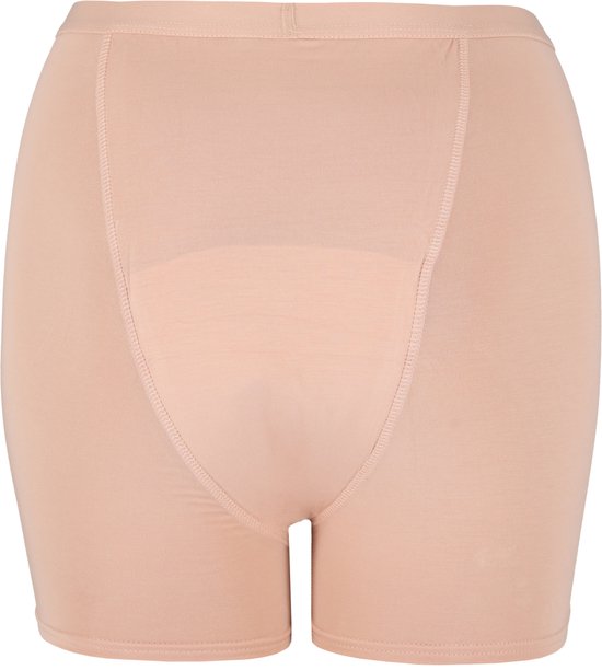 Bamboo Elements - Menstrual Underwear - Hipster - Nude - Period Underwear - Menstrual Briefs - Underwear Ladies Boxer Shorts