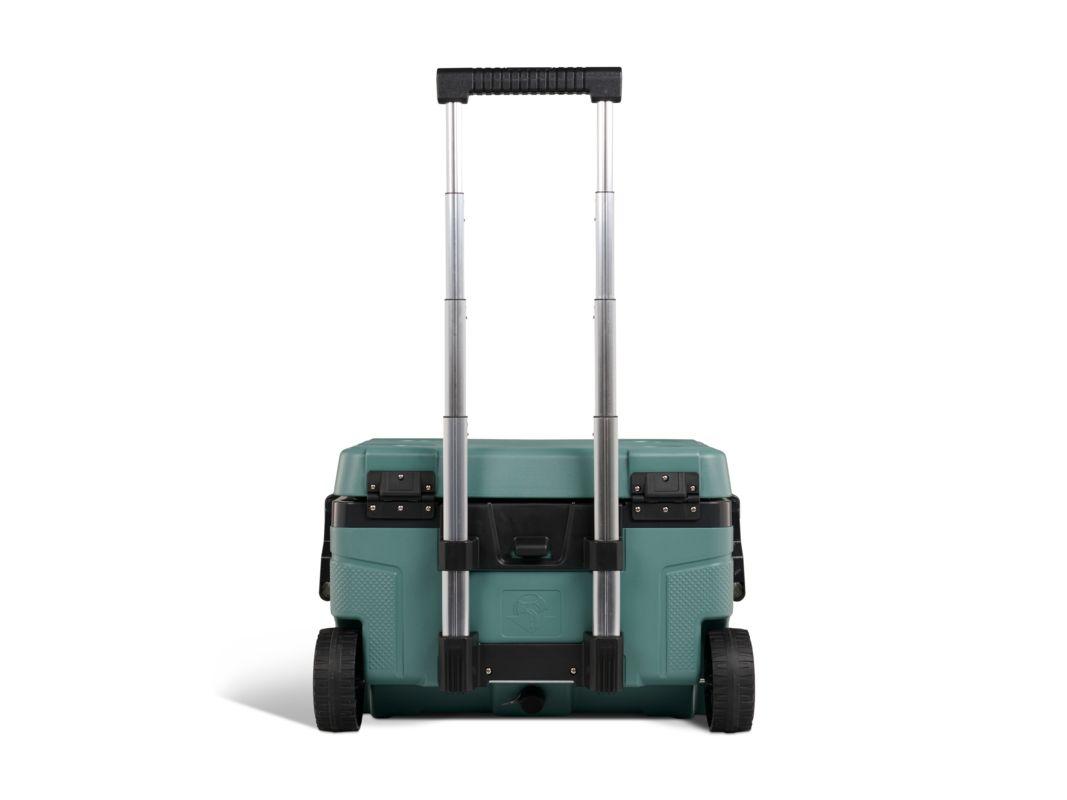 Glacière à roulettes Igloo Trailmate 52 Qt - Refroidissement passif - 49 litres - Verte